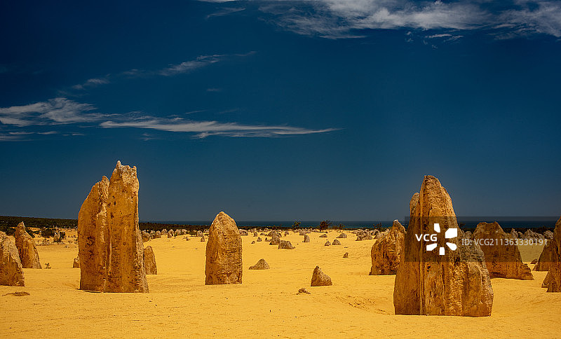 澳大利亚塞尔万特斯沙漠全景图片素材