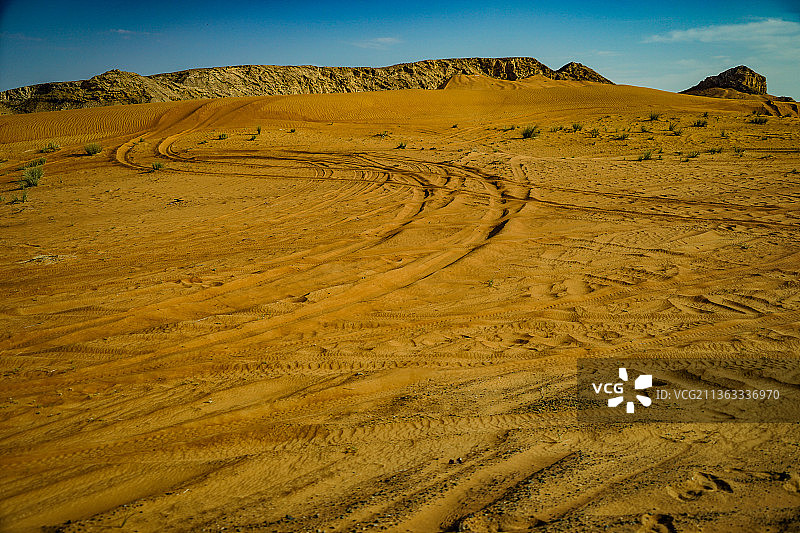 阿拉伯沙漠风光图片图片素材