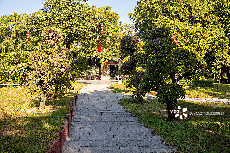 南海神庙,广州,黄埔,中式庭院图片素材