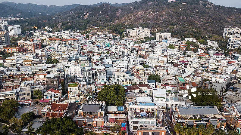 航拍厦门曾厝垵图片素材