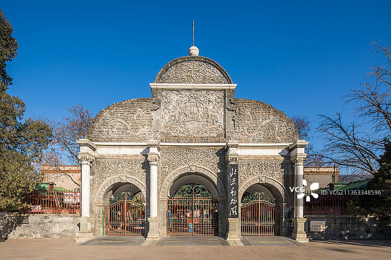 北京动物园图片素材