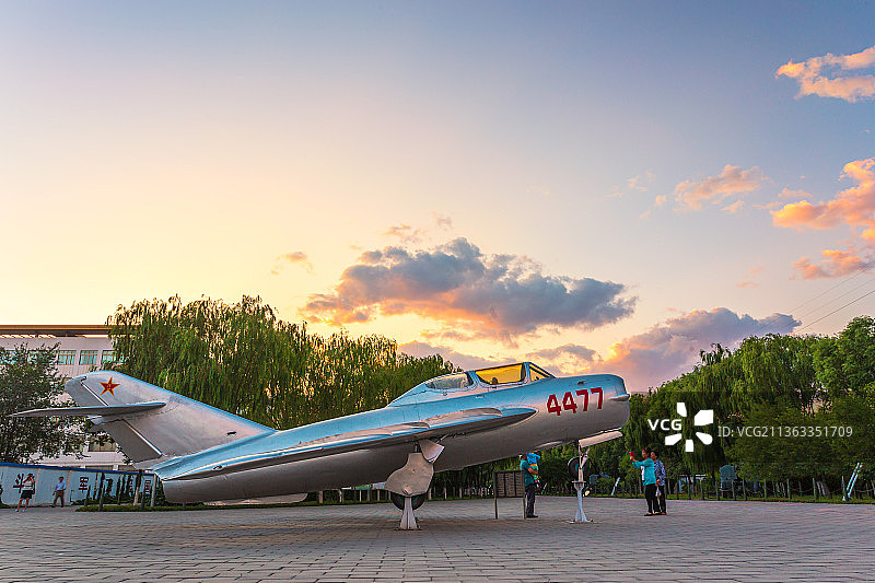 包头北方兵器城风光图片素材