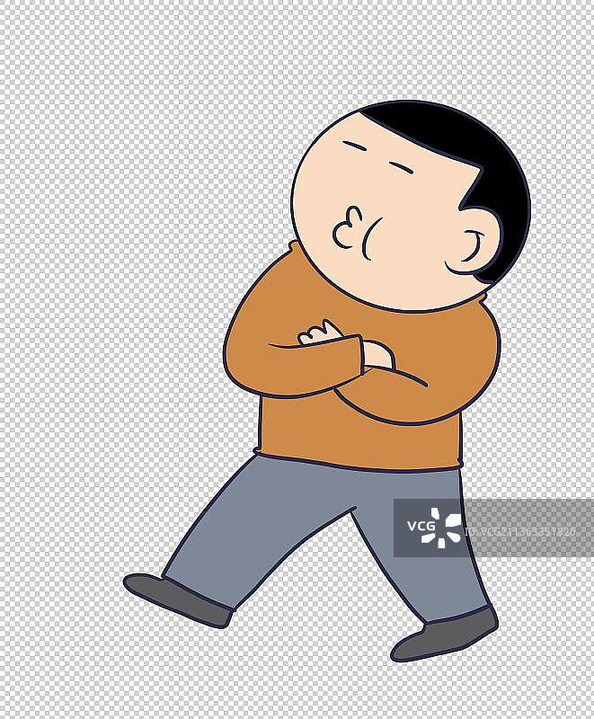 元素：傲慢的人物图片素材