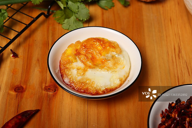 香煎荷包蛋图片素材