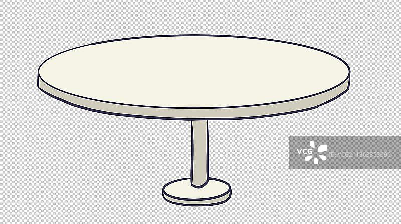元素：圆桌图片素材