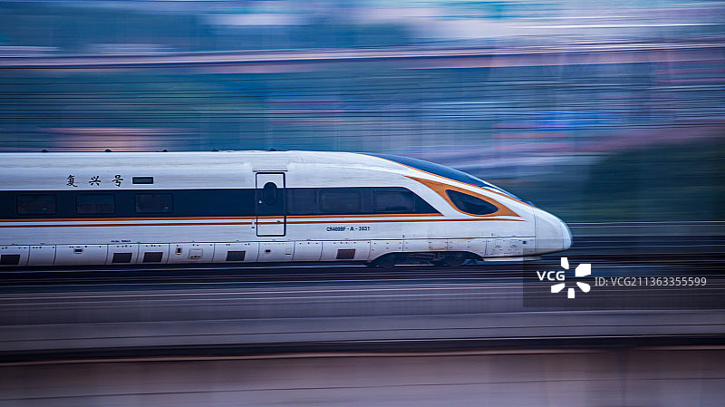 复兴号图片素材