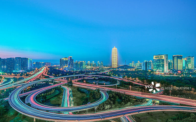 郑东新区图片素材