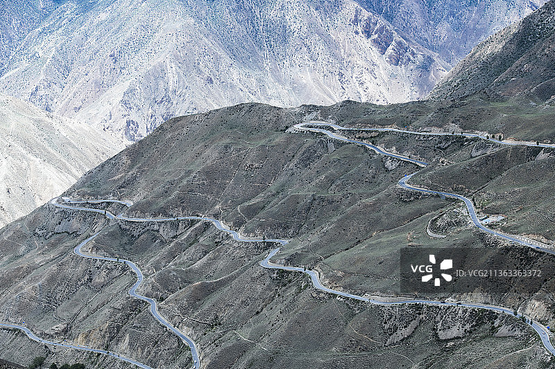 怒江72拐图片素材