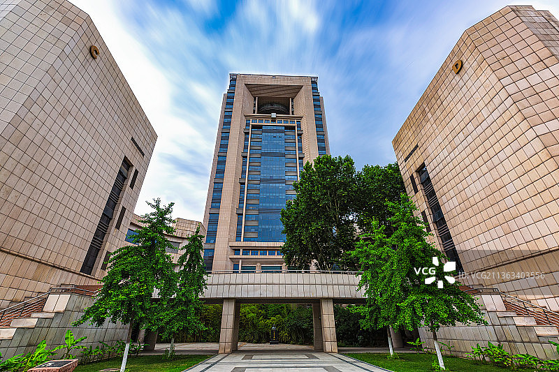 西安交通大学行政楼图片素材