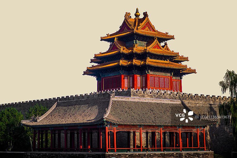 故宫角楼图片素材