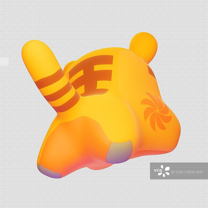 小布老虎图片素材