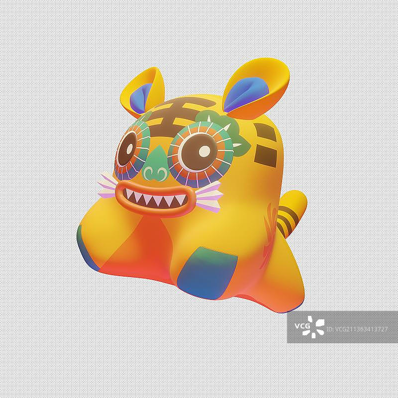 小布老虎图片素材