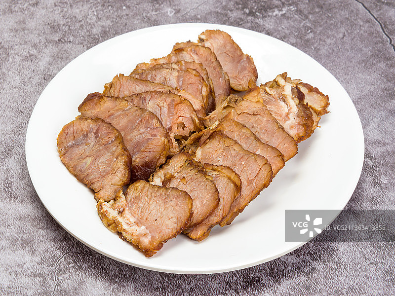 五香酱牛肉美食图片素材