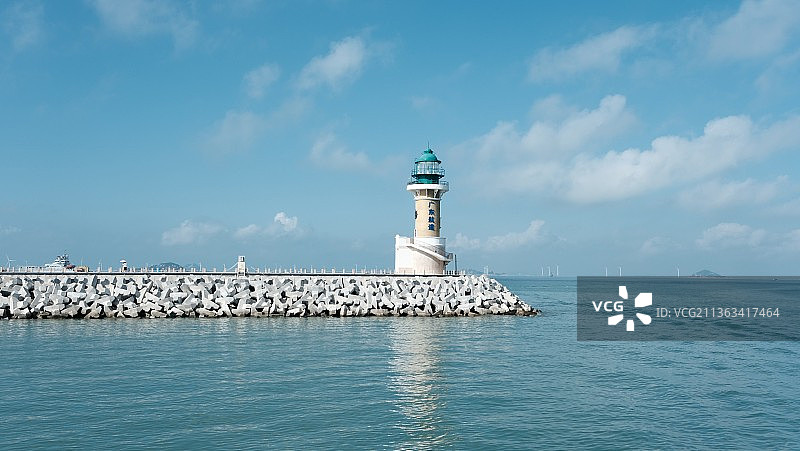 航道灯图片素材