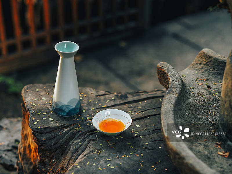 绍兴黄酒图片素材