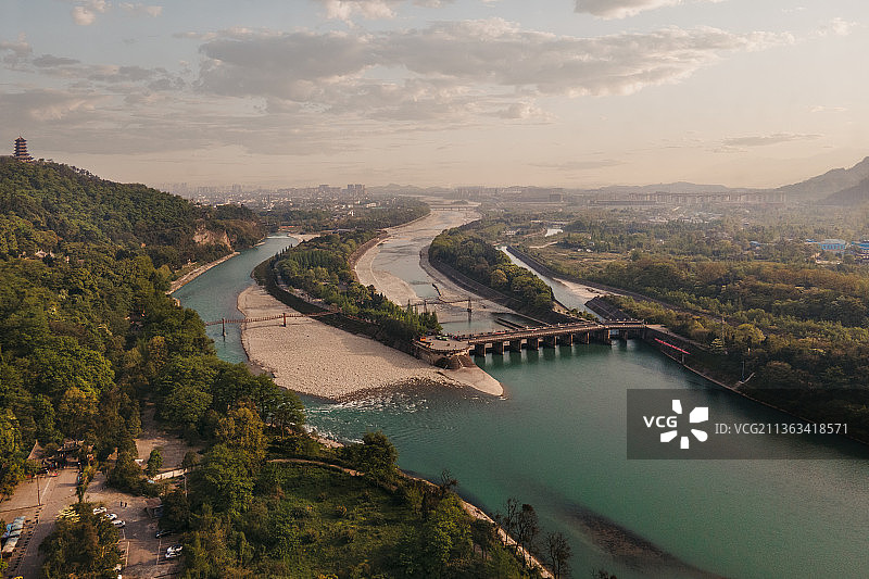 都江堰图片素材