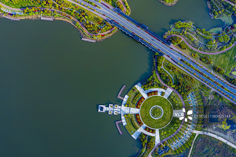 黎里揽胜桥图片素材