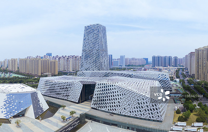 济南市图书馆 济南市美术馆 济南市群众艺术馆图片素材