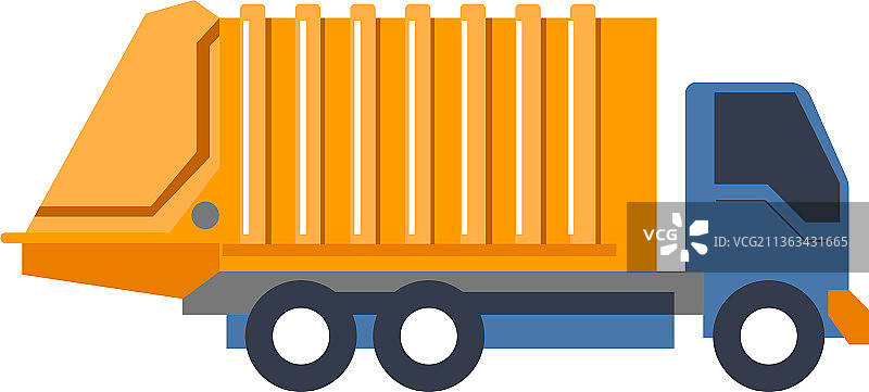 用于运输配送的卡车或厢型车图片素材