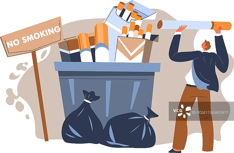 戒烟的坏习惯图片素材