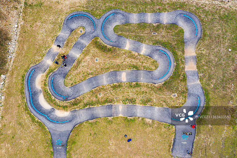 平衡车泵道图片素材