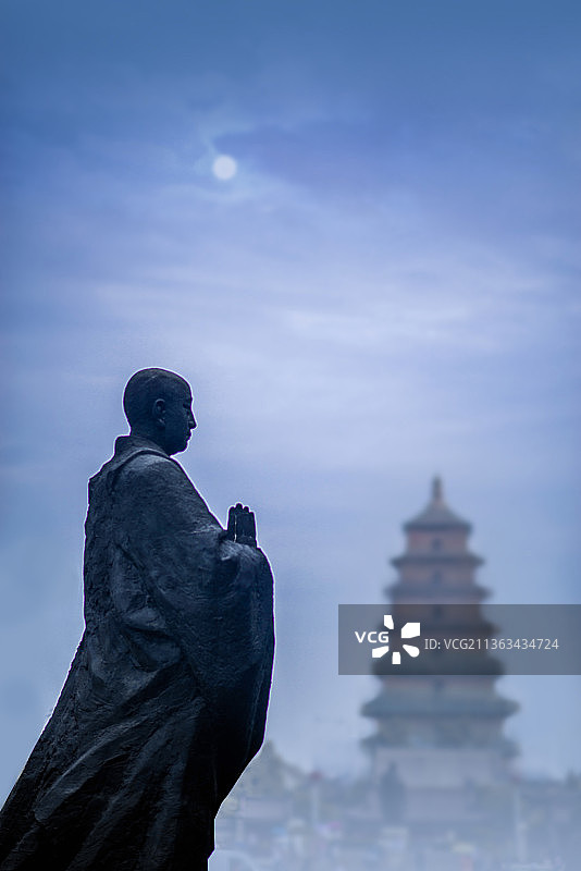 西安风光图片素材