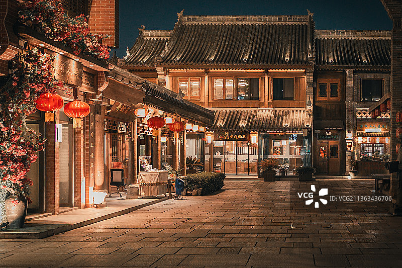 洛邑古城图片素材