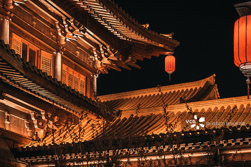 洛邑古城图片素材