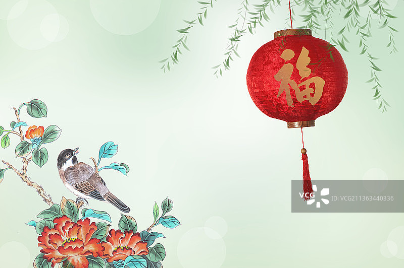 沼泽山雀图片素材