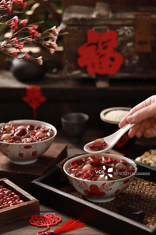 腊八粥图片素材