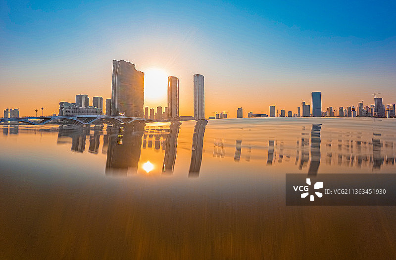 日落时刻图片素材