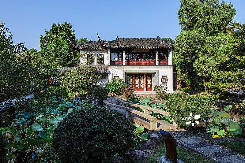 江苏苏州启园图片素材