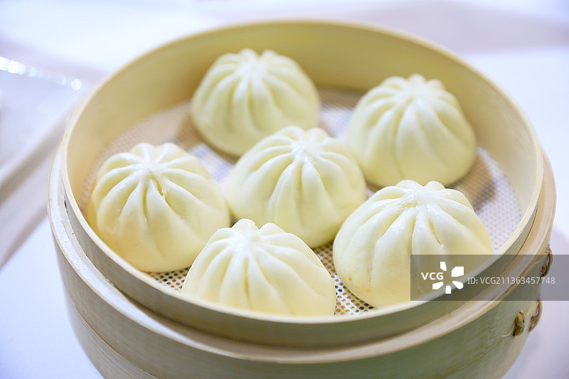 笼屉里的包子图片素材