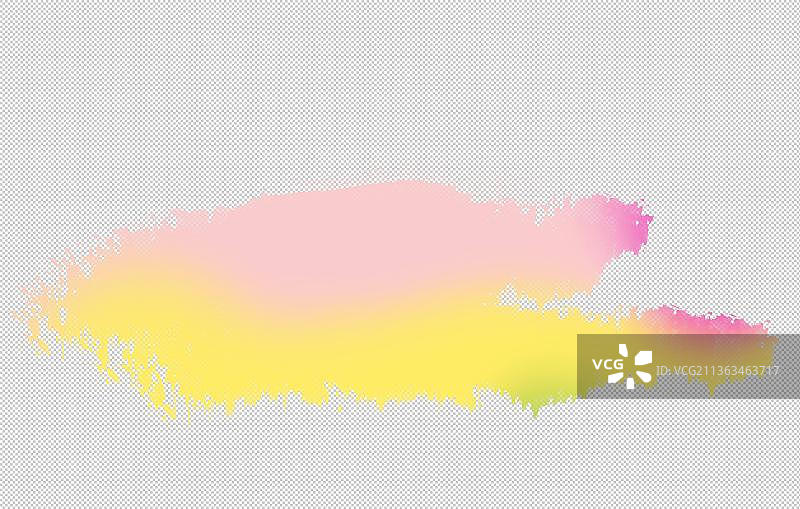 粉色标题黄色渐变 医疗 插画小背景 氛围 装饰图片素材