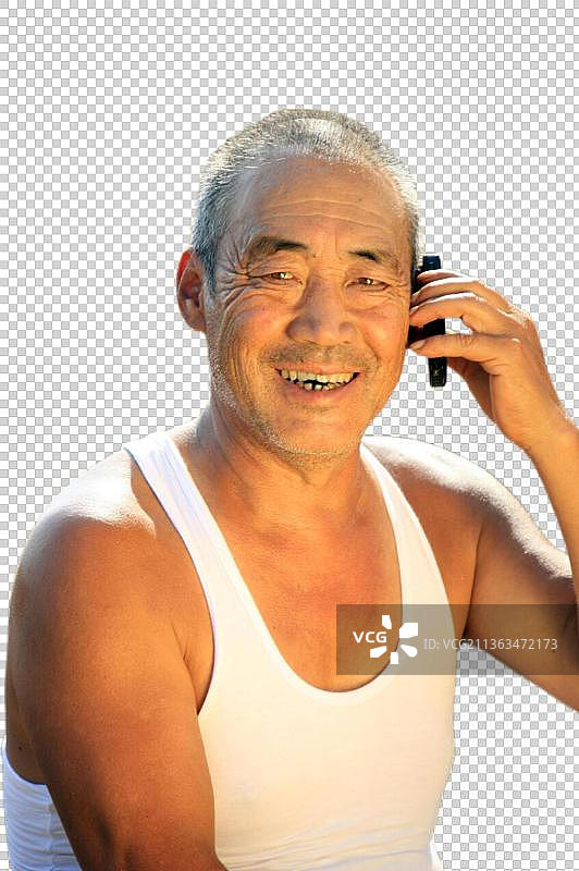 东方人农民图片素材