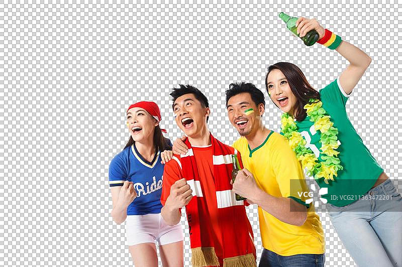 中国球迷图片素材