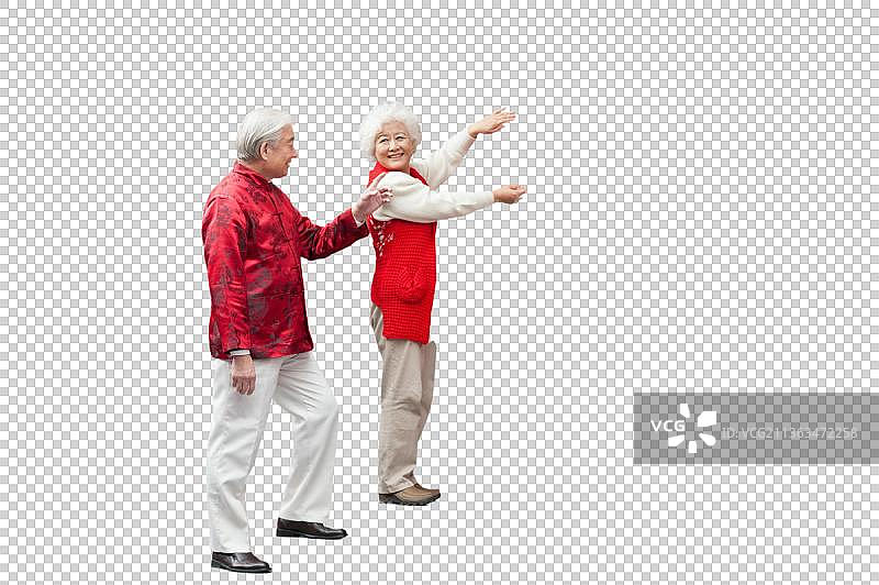 东方家庭过年图片素材