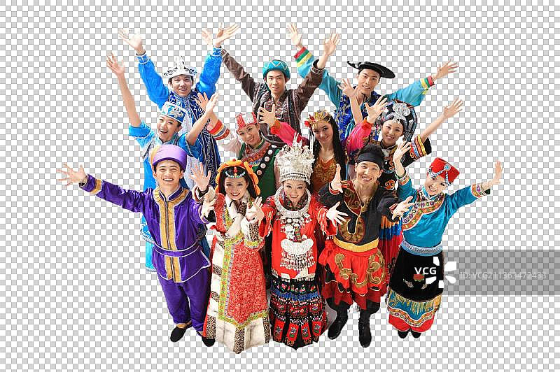 中国少数民族图片素材