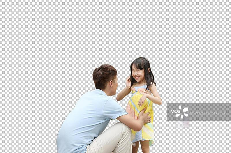 幸福的一家三口图片素材