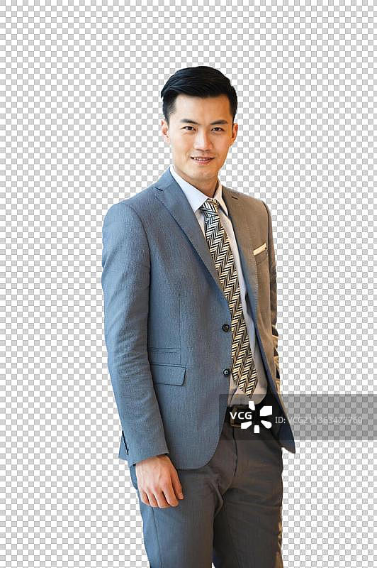 商务男士肖像图片素材