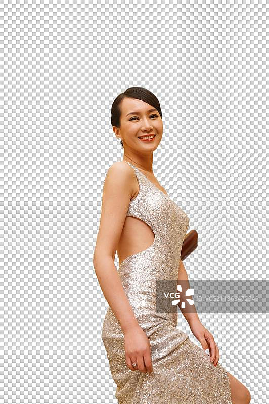 漂亮的东方女人图片素材