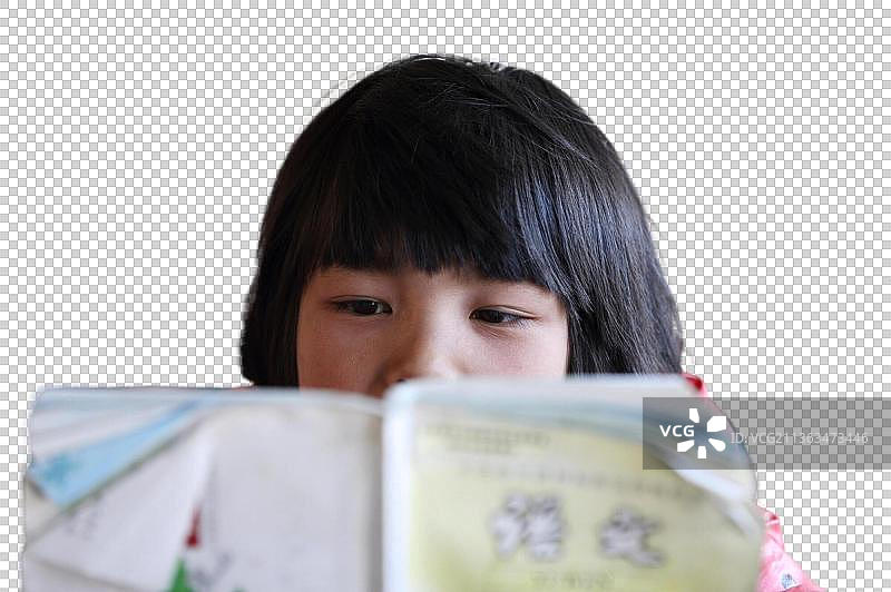 乡村小学生图片素材