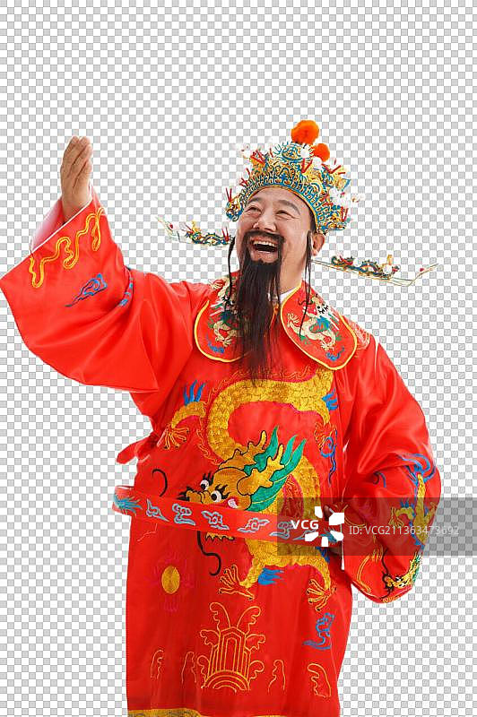 财神爷图片素材