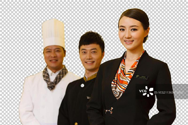 酒店服务人员图片素材