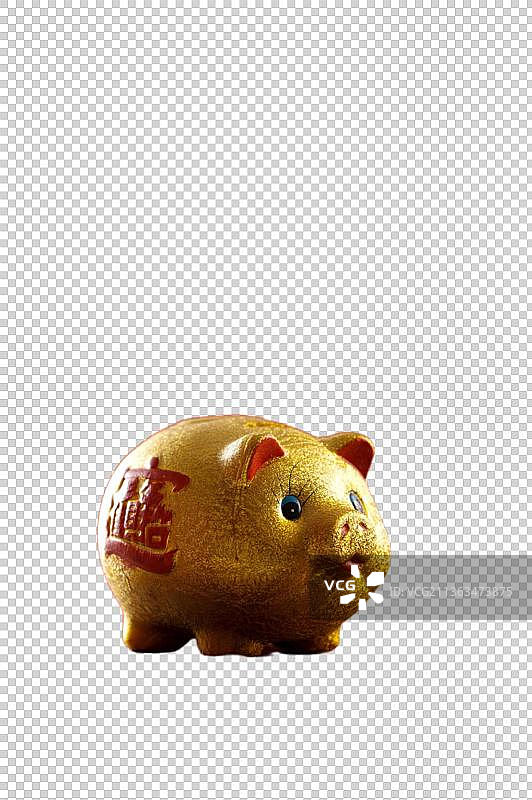 静物存钱罐鞭炮图片素材