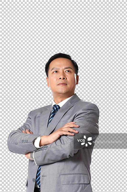 商务男人肖像图片素材