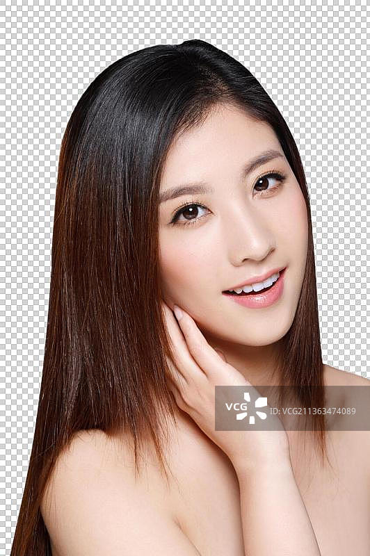 美女肖像图片素材
