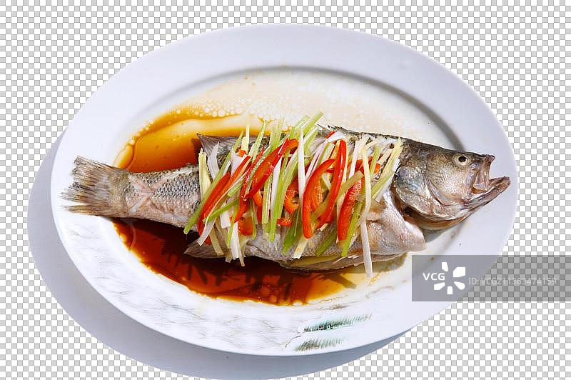 中国美食-鱼图片素材