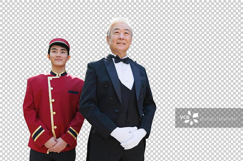 东方酒店服务人员图片素材