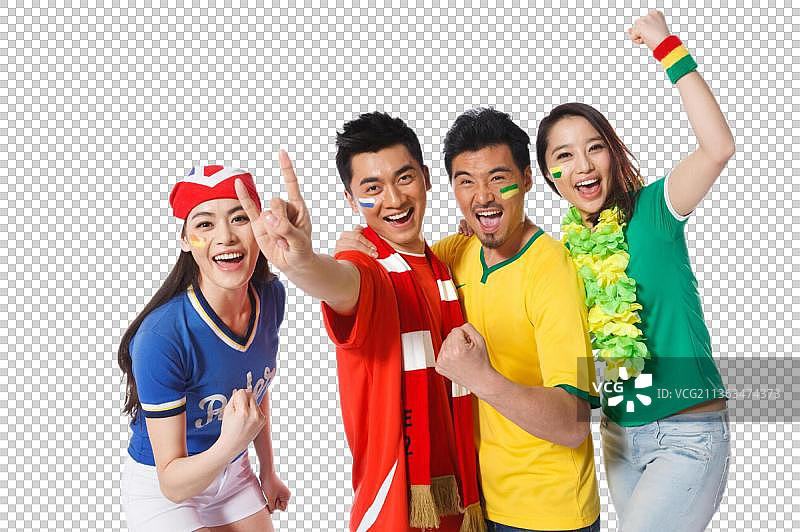 中国球迷图片素材